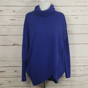 Kate & Mallory turtle neck dolman top S